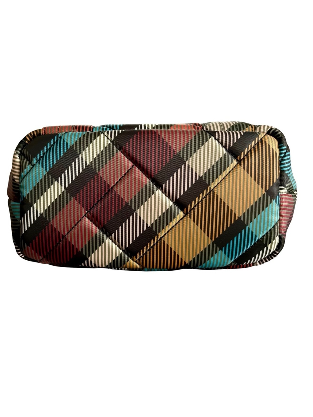 Lug Dori Mini Quilted Plaid Bag with Strap - Picture 3 of 10
